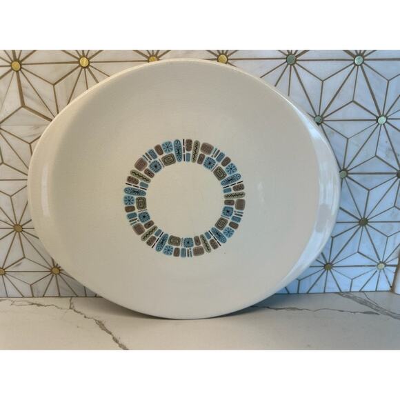 Atomic Canonsburg Temporama Platter – Mid Century Modern MCM Serving Dish‎ - Picture 1 of 4
